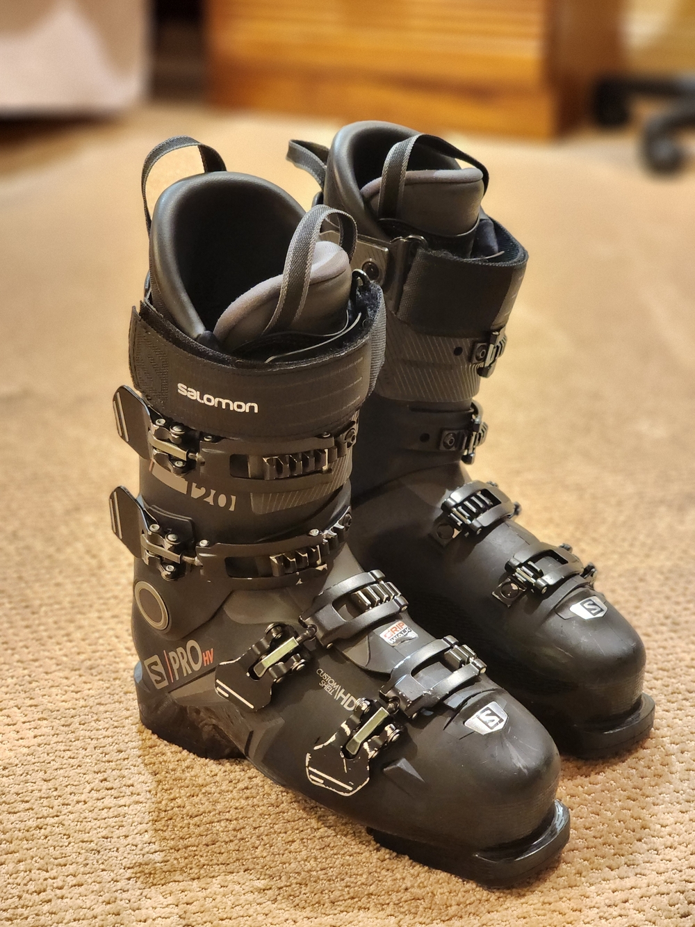Salomon S/Pro HV 120 Ski Boots 26/26.5